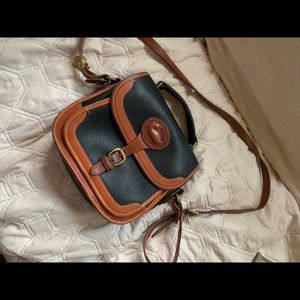 Vintage Dooney & Bourke 1980s purse.